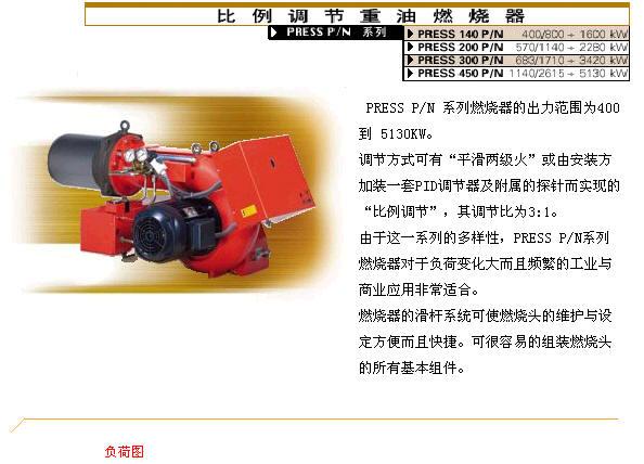 RL50轻油燃烧器(RIELLO)